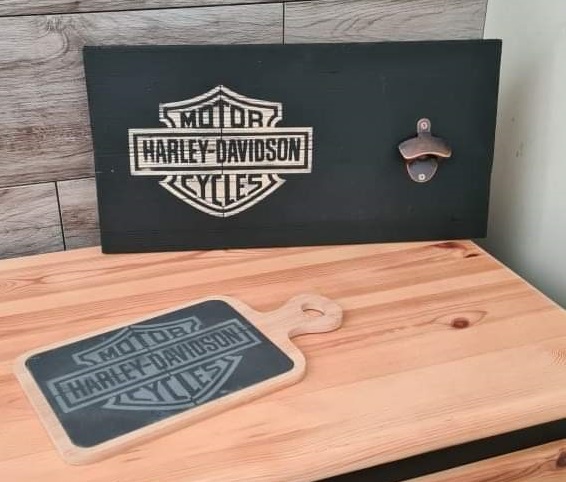 Décapsuleur Harley
